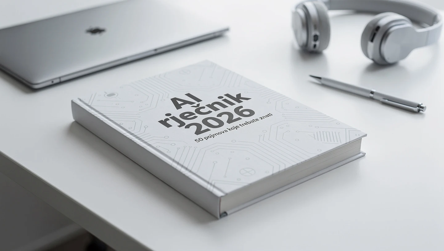 AI rječnik 2026 50 pojmova koje trebate znati